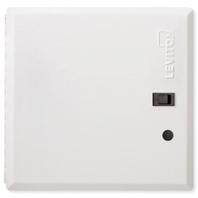 Leviton Structured Media Center Enclosure Hinged Cover, 14 In.